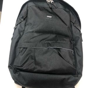 Oakley Backpack, basic book bag, black